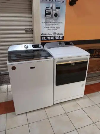 Maytag Washer And Dryer
