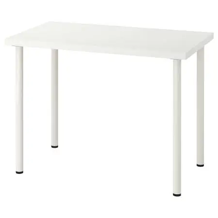 Brand New IKEA Table, white, 39 3/8x23 5/8 Plus Folding Tray Table.