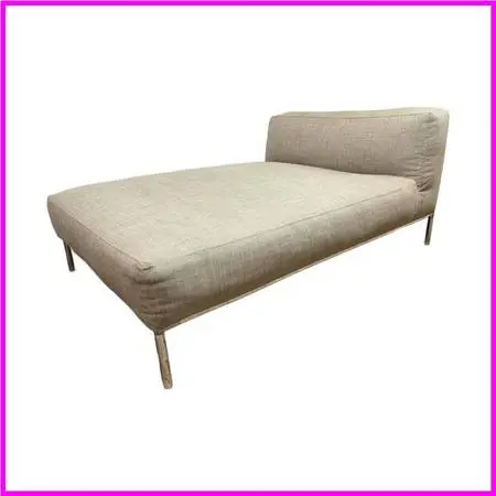 Antonio Citterio For B&b Italia Frank Chaise Lounge