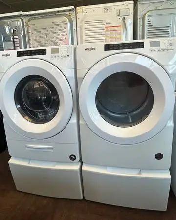 Combo Whirlpool Washer and Dryer Stackable