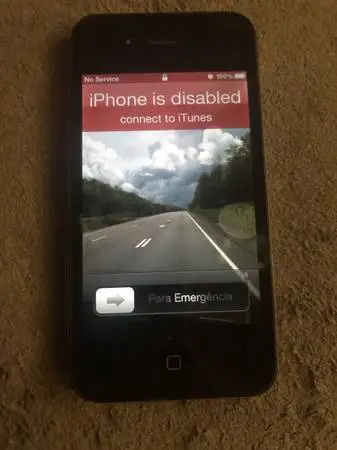 Apple iPhone 4 Black (Verizon) A1349 (Locked)