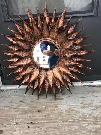 Ornade Copper mirror 26 inch wide