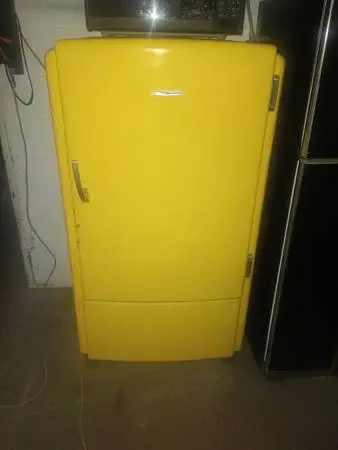 Retro old school super cool fridge