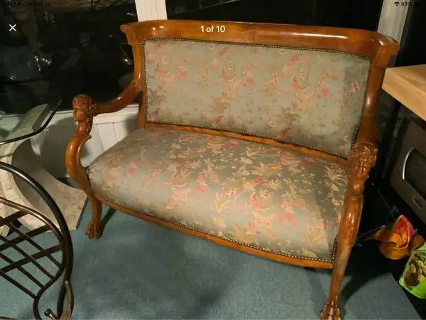 Antique Settee Bench