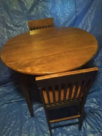 3-Piece Drop-Side Table Set $250.00/Or Best Offer!