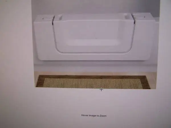White convertible Bathtub conversion kit