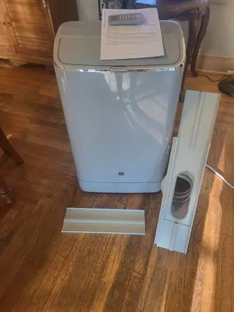 GE 10,500 btu portable ac unit