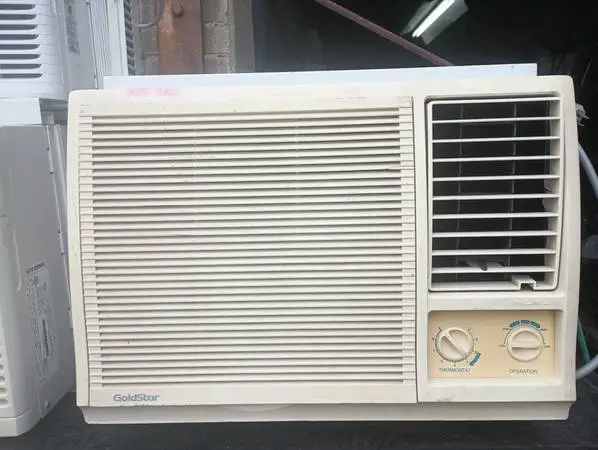 8000 btu air Conditioner ☃️🥶