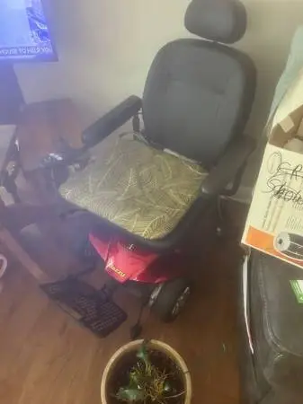 Jazzy motorized scooter