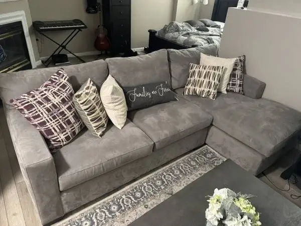 L-Shaped Sectional Sofa