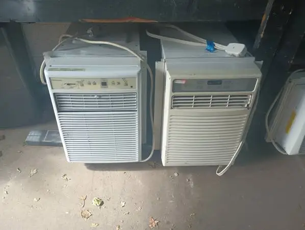 Casement air conditioners