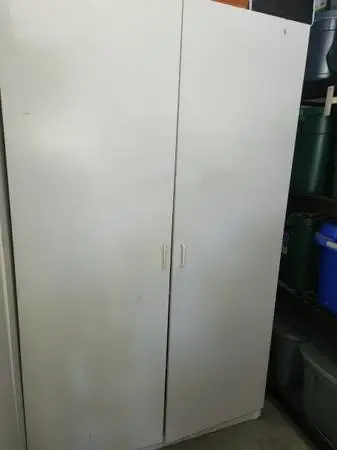 Large storage cabinet
