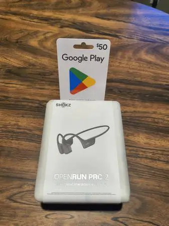 Shokz open run pro 2 ear pods