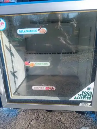 Glass door Commercial Freezer