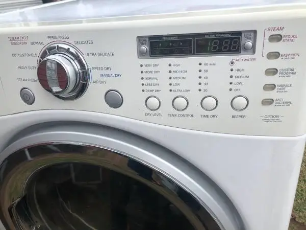 LG Washer and Dryer