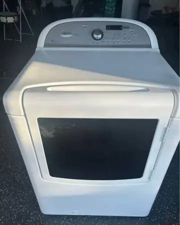 Whirlpool gas dryer