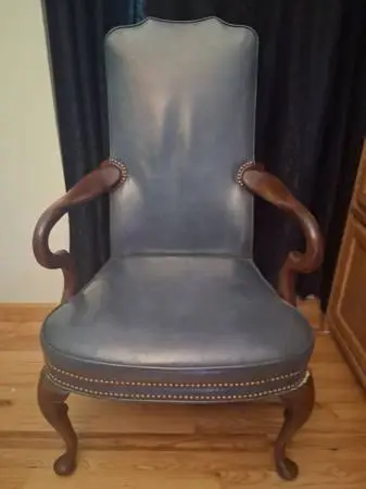 Vintage Hickory Chair Company Guerin Armchair