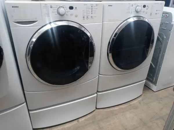 ★Kenmore HE2 front load washer and dryer set