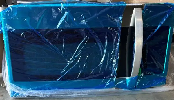 New GE Over the Range microwave /hood 30”