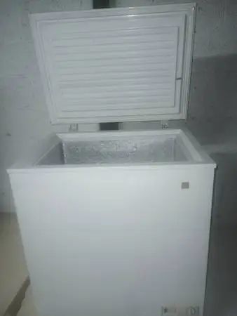 Bright White 5cf Chest Freezer