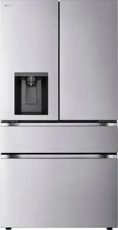25%Off LG 28 Cu. Ft. Standard-depth 4-door Fridge Stainless Warranty