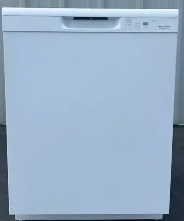 New White GE Dishwasher 24” Width