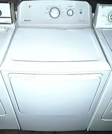 Hot Point Electric Dryer