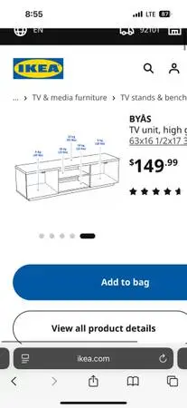 Ikea Tv Stand