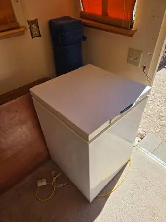 5 cubic foot chest freezer