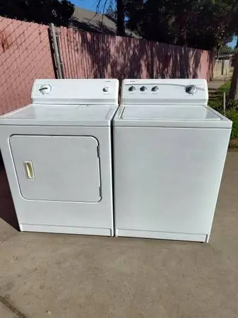 Kenmore Washer and Electric Dryer ($380 delivery available in Fresno