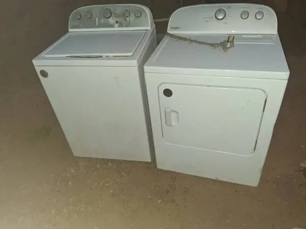 KENMORE WASHER AND DRYER FOR SALE