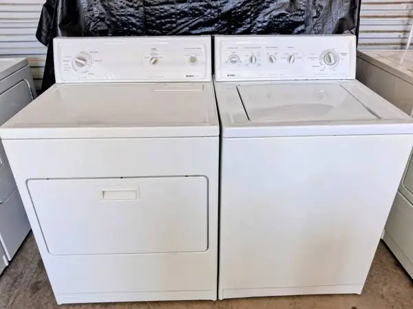 FREE DELIVERY Kenmore washer dryer w/warranty (se hablamos espanol)