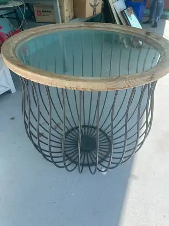 Storage Table  End Table