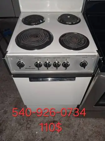 Cheap electric stove and oven Pick up & Delivery the same day