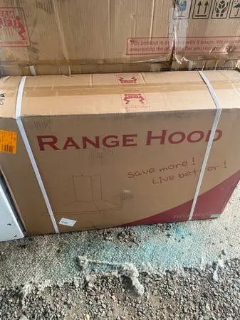 30 inch commercial style stainless steel range hood