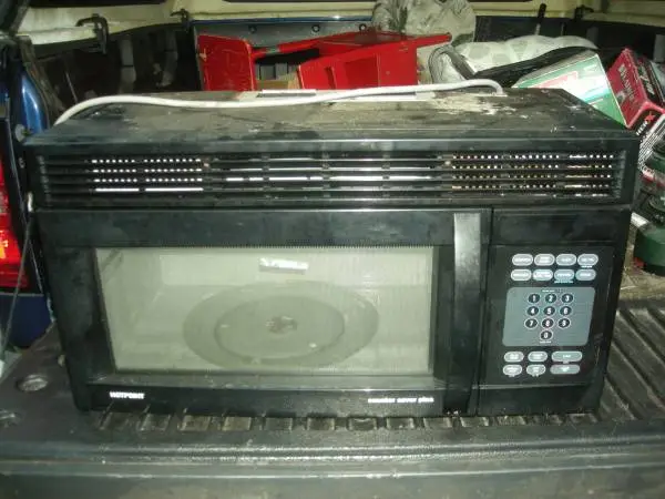 Microwave Undercounter