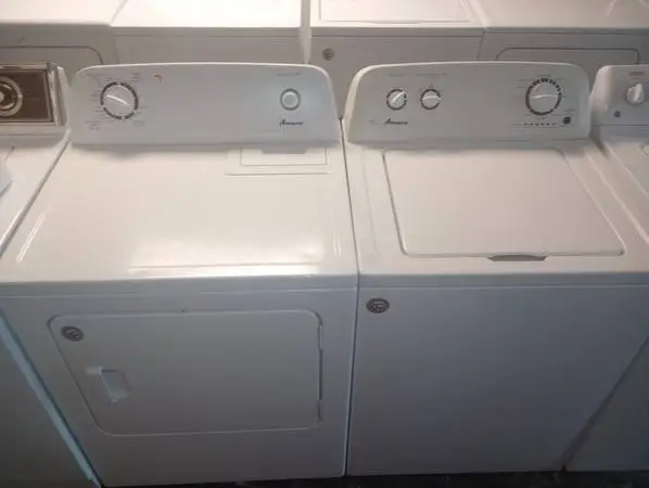 NEWER Matching Washer& Electric ⚡or Gas ♨️Dryer