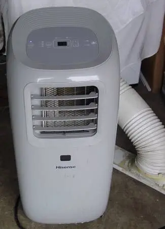 Hisense 6500 BTU Portable Air Conditioner with Window Vent Unit