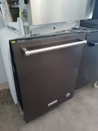 Kitchenaid Black Dishwasher