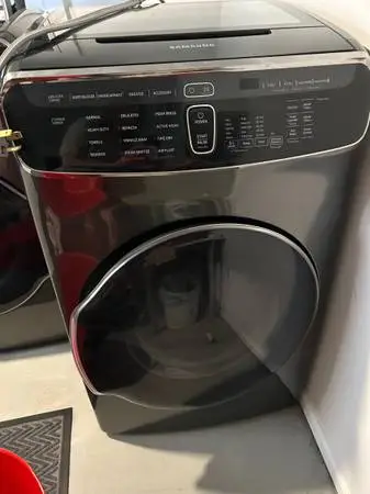 Broken Samsung dryer for parts