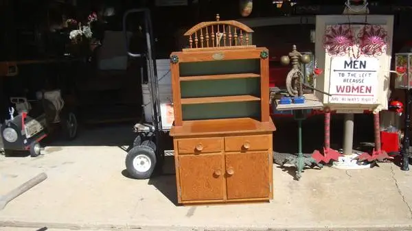 Vintage grpa built grand dau cabinet