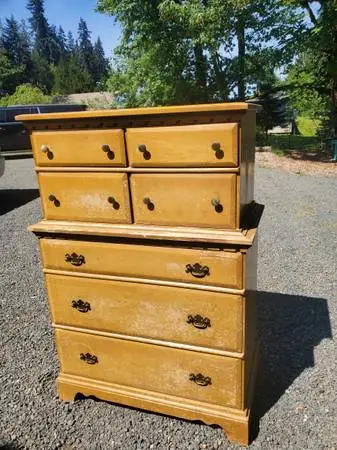 Maple Dresser