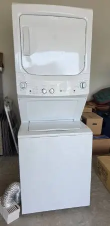 GE Stack Laundry - washer and dryer combo