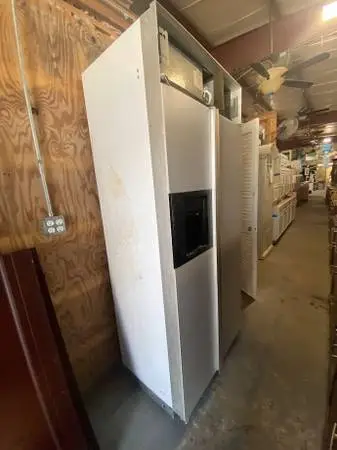 Panel Ready GE Refrigerator Side By Side Model #ZISB36DYB Used