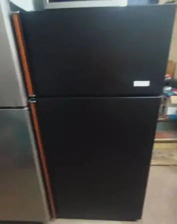 Black Frigidaire Refrigerator