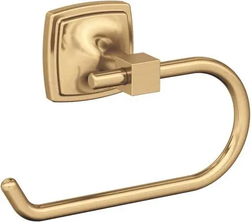 Amerock BH36091CZ Single Post Toilet Paper Holder, Stature Collection