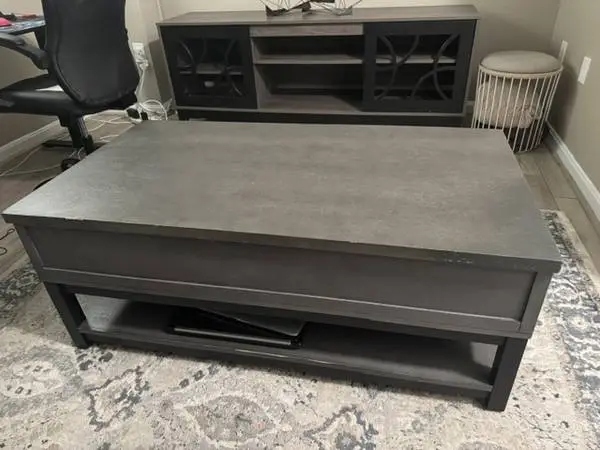 TV Stand and Coffee Table