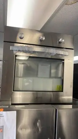 24 stainless steel single wall oven