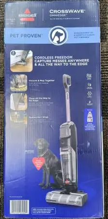 BISSELL CrossWave OmniEdge CORDLESS Wet/Dry Multi Surface VACUUM NIB