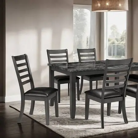 PRICE DROP! ADIA 7pc Dining Set